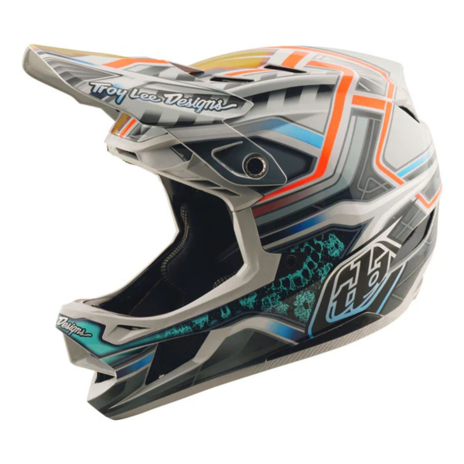 D4 Composite Helmet; Lowrider Gray